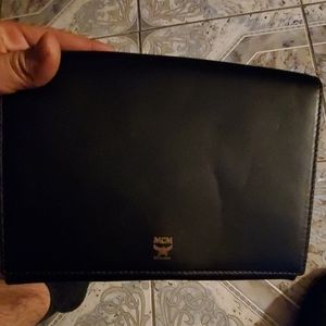Mcm shoulder bag